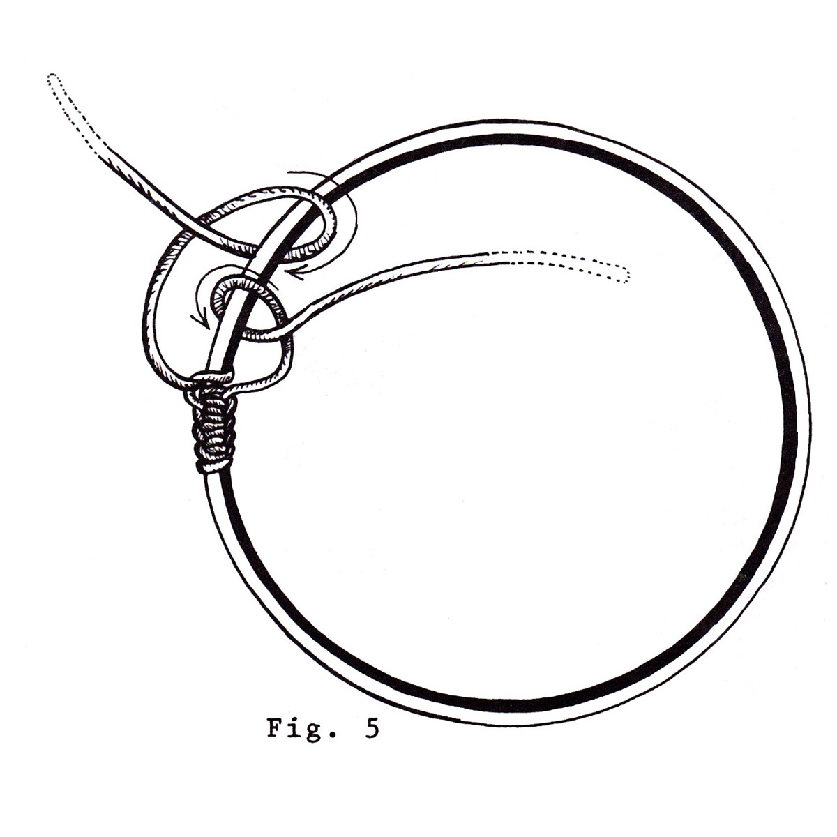 Beaded Plant Hanger - Fig. 5
