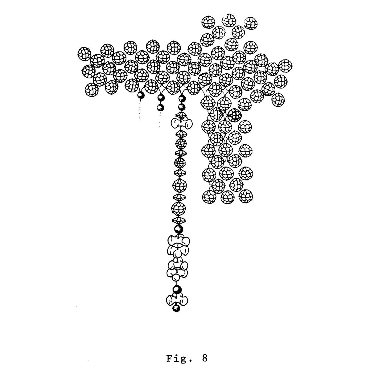 Beaded Plant Hanger - Fig. 8