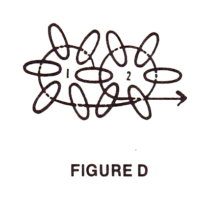 Beaded Sailboat Pattern Instructions - Spaghetti Bead Configuration