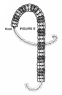 Beaded Candy Cane Pattern