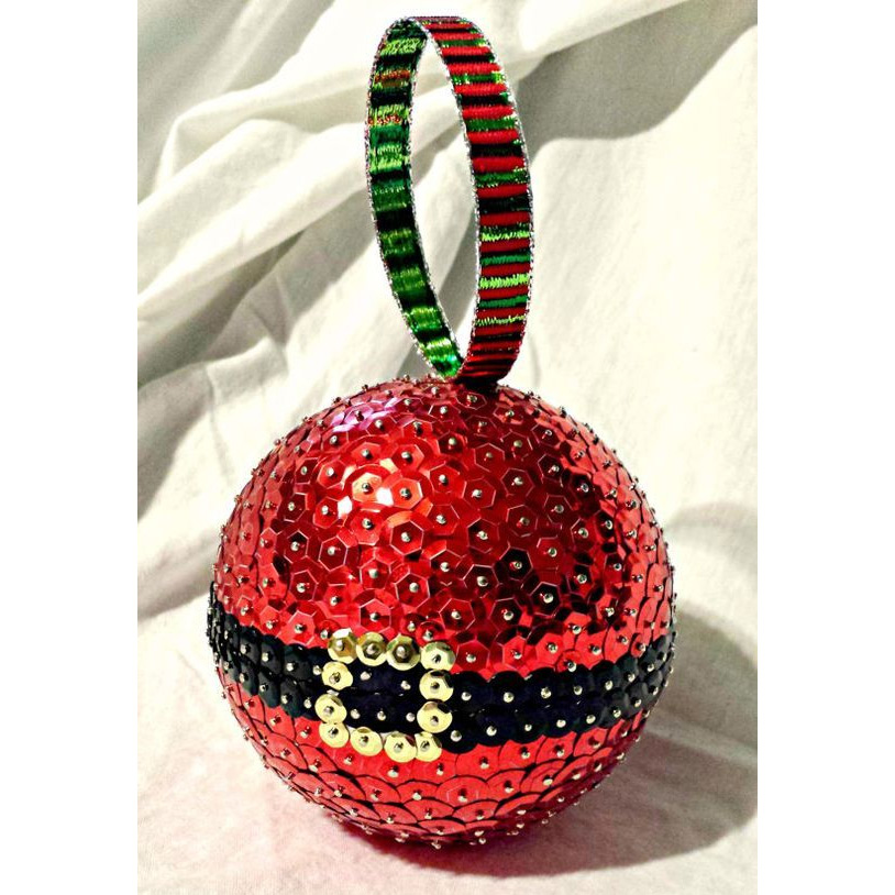 Sequin Christmas Ornament