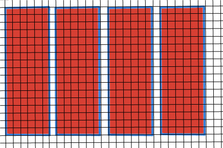Plastic Canvas House Bank Pattern Pieces
