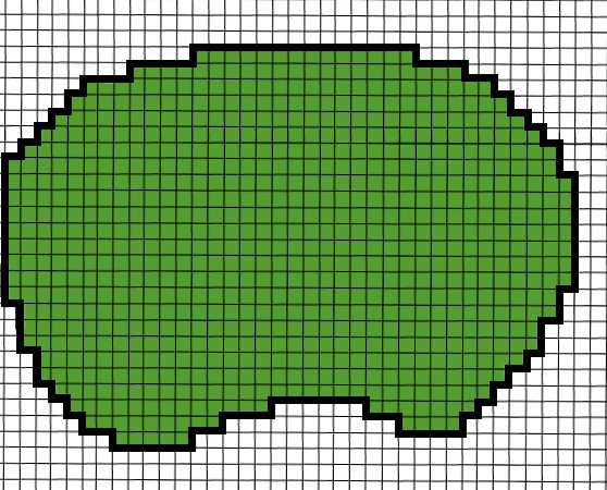 Plastic Canvas House Bank Pattern Pieces