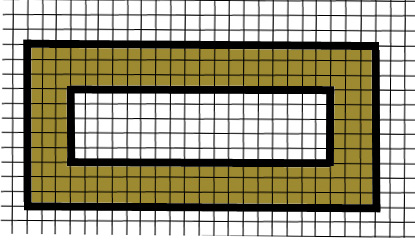 Plastic Canvas House Bank Pattern Pieces