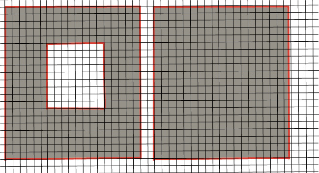 Plastic Canvas House Bank Pattern Pieces