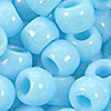Aqua Pony Beads