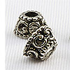 Ornate Bead Caps to be use at the top of the angel