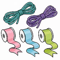 Craft Cords and Ribbons