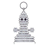 Beaded Ghost