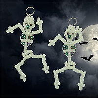 Beaded Skeleton